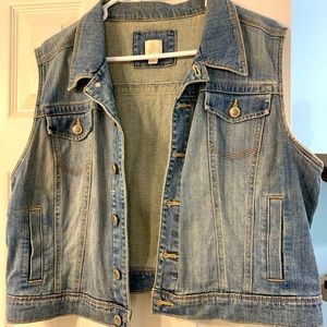 Blue Jean vest